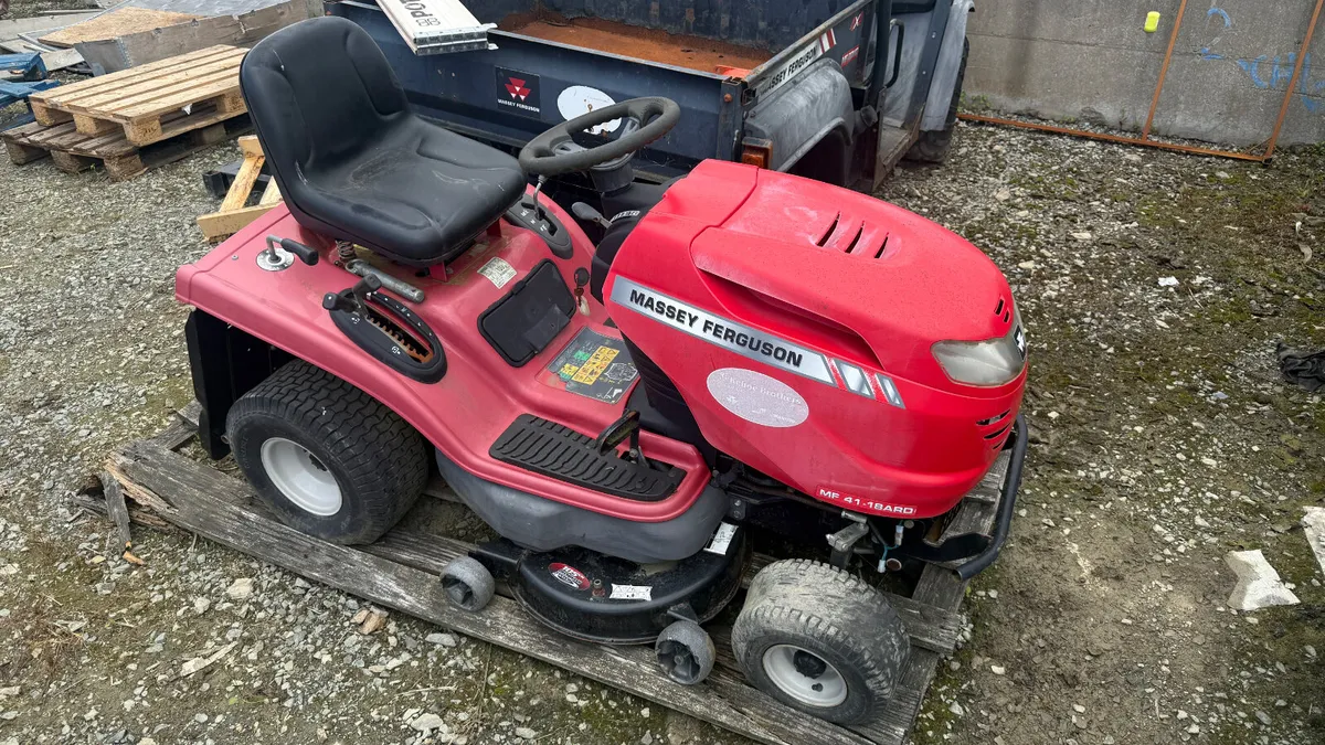 Massey Ferguson 41-18 Lawnmower - €813 + VAT - Image 2