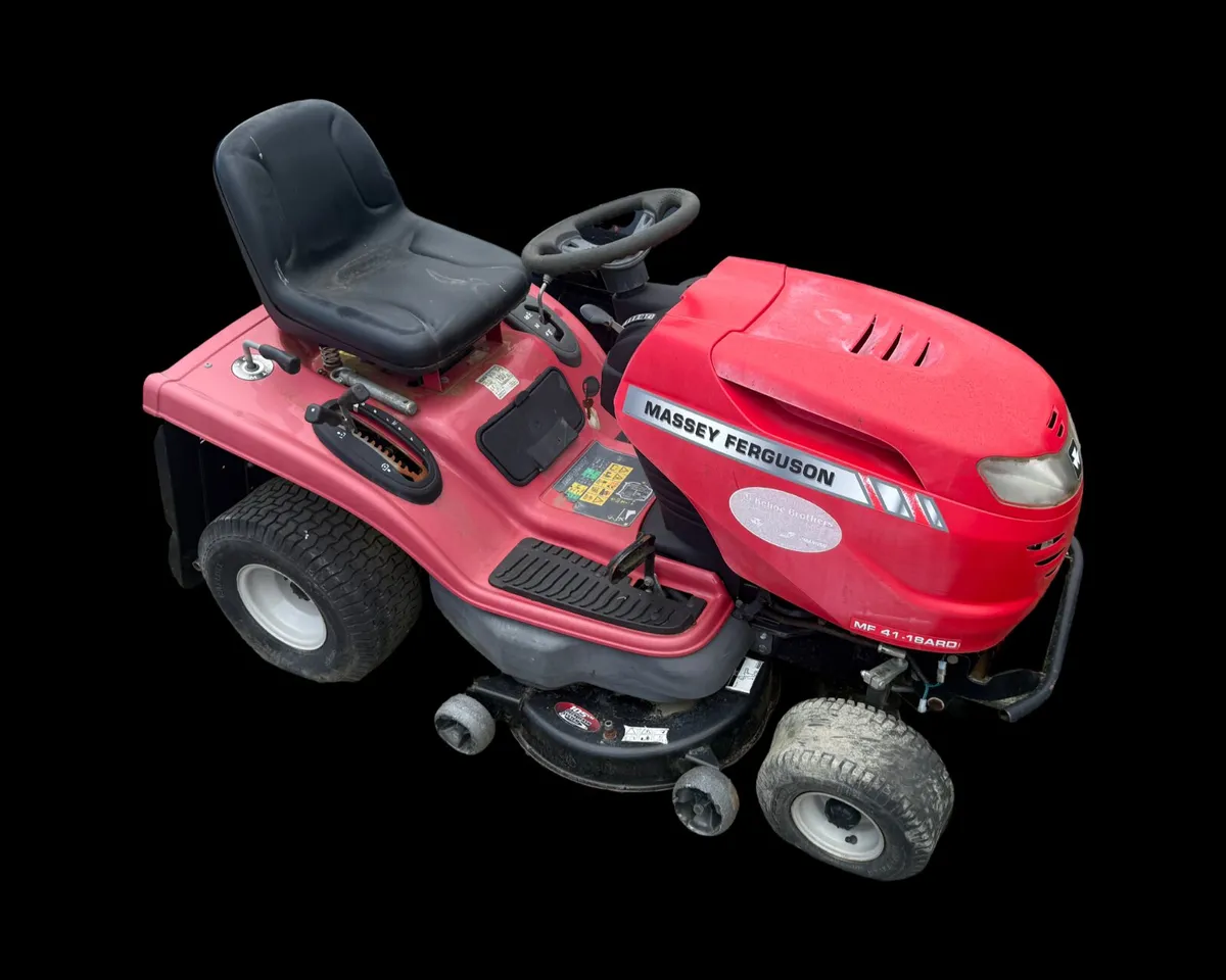 Massey Ferguson 41-18 Lawnmower - €813 + VAT - Image 1