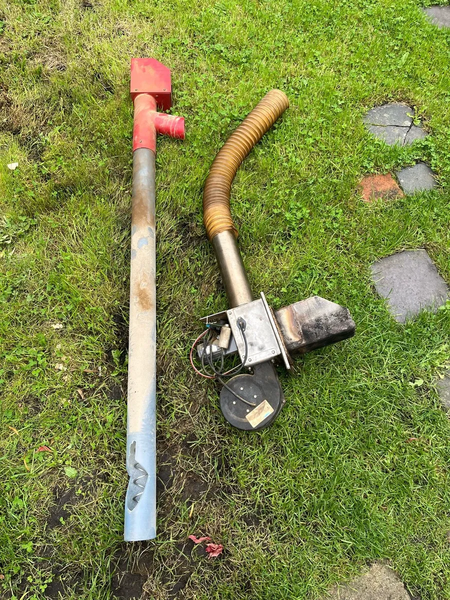 Wood pellet boiler - Image 2