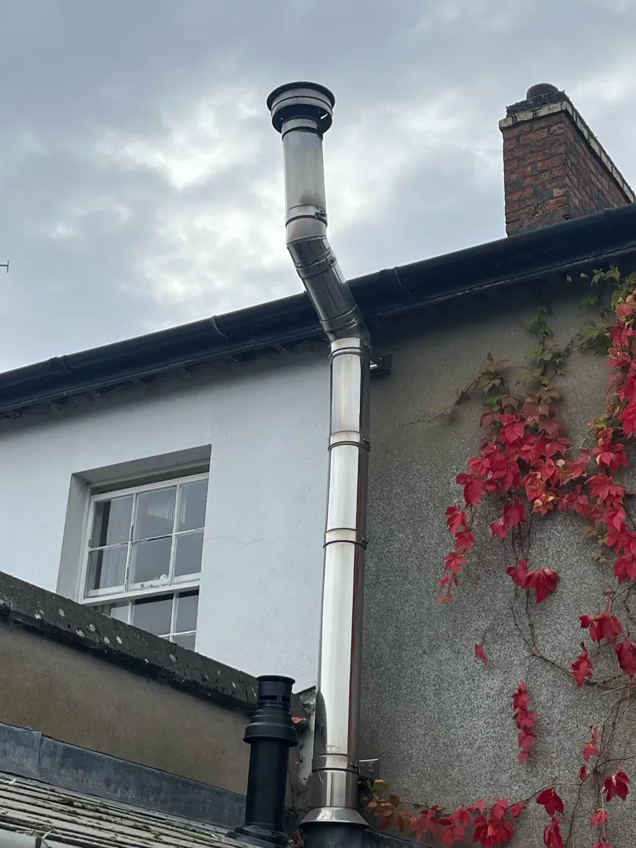Wood pellet boiler - Image 3
