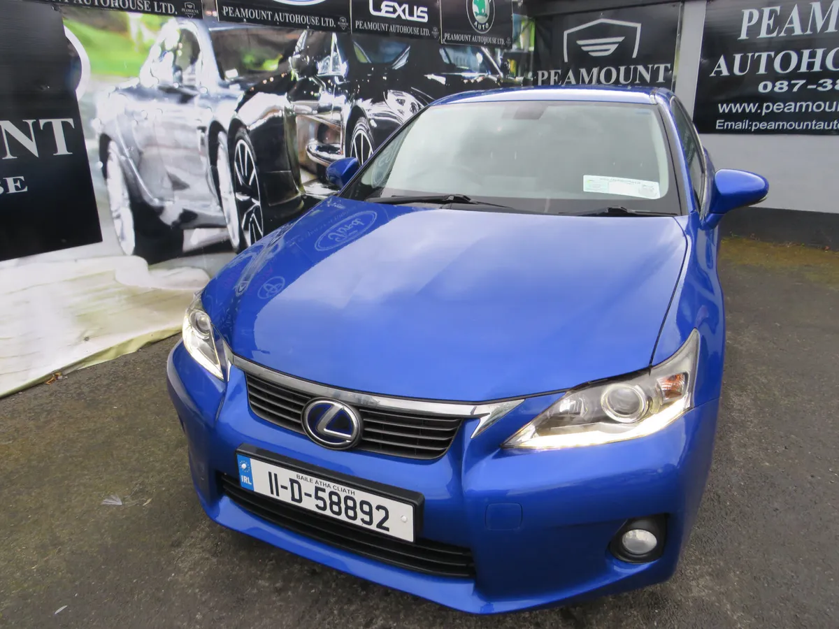 Lexus CT 2011 AUTOMATIC HYBRID NCTD - Image 1
