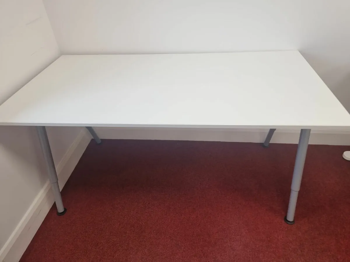 Office Desk - Large rectangle x 6 - Image 2