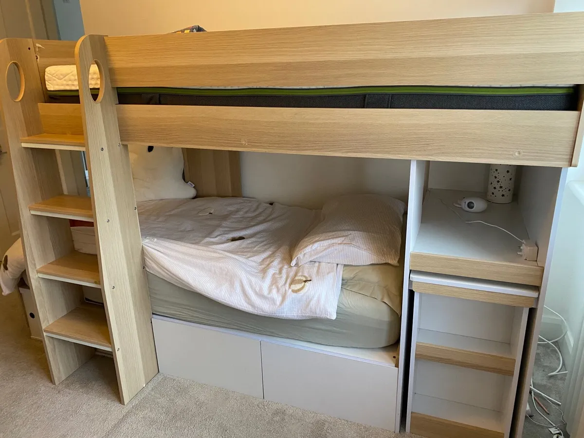 Kids bunk bed for sale - Image 2