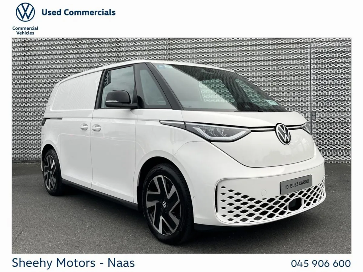 Volkswagen ID. Buzz Cargo Cargo Plus 86kwh 204BHP - Image 1