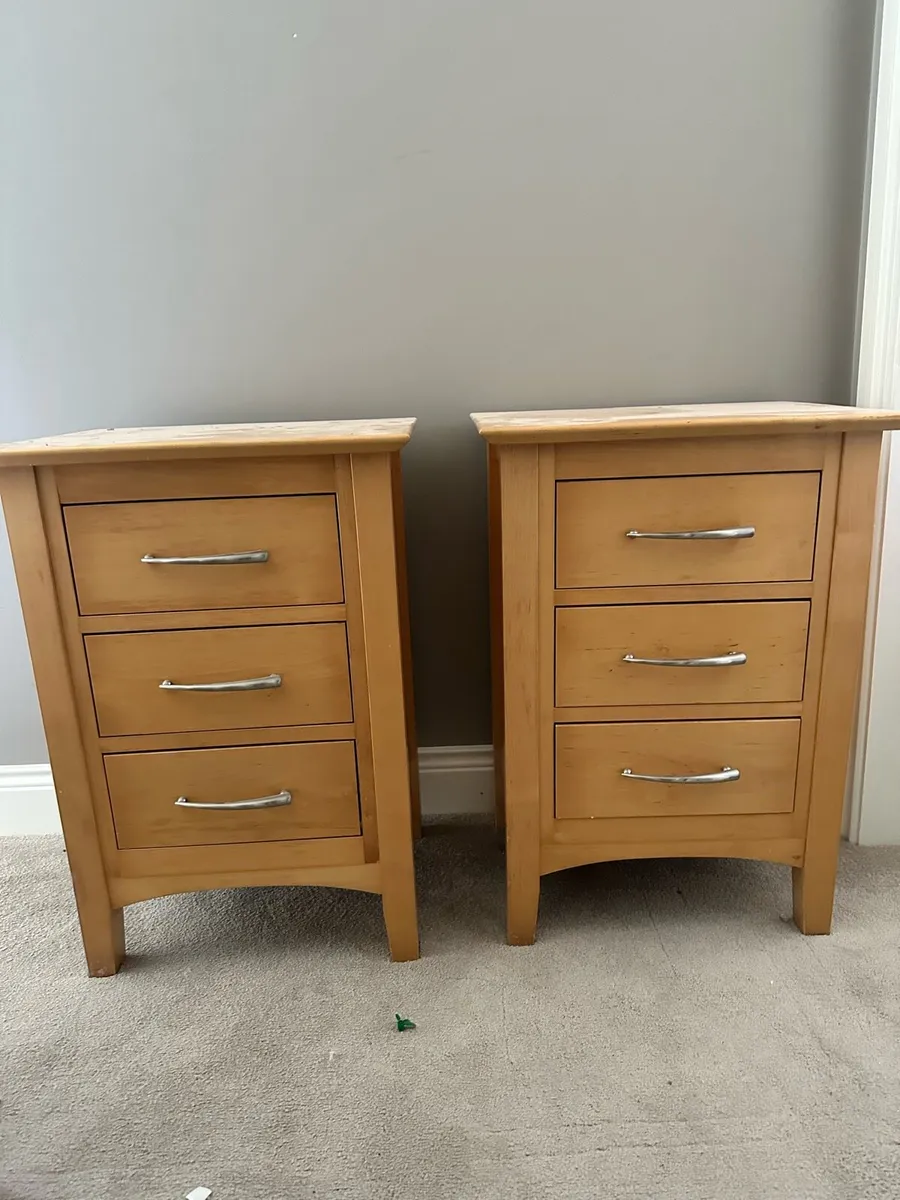 Bedside lockers - Image 2