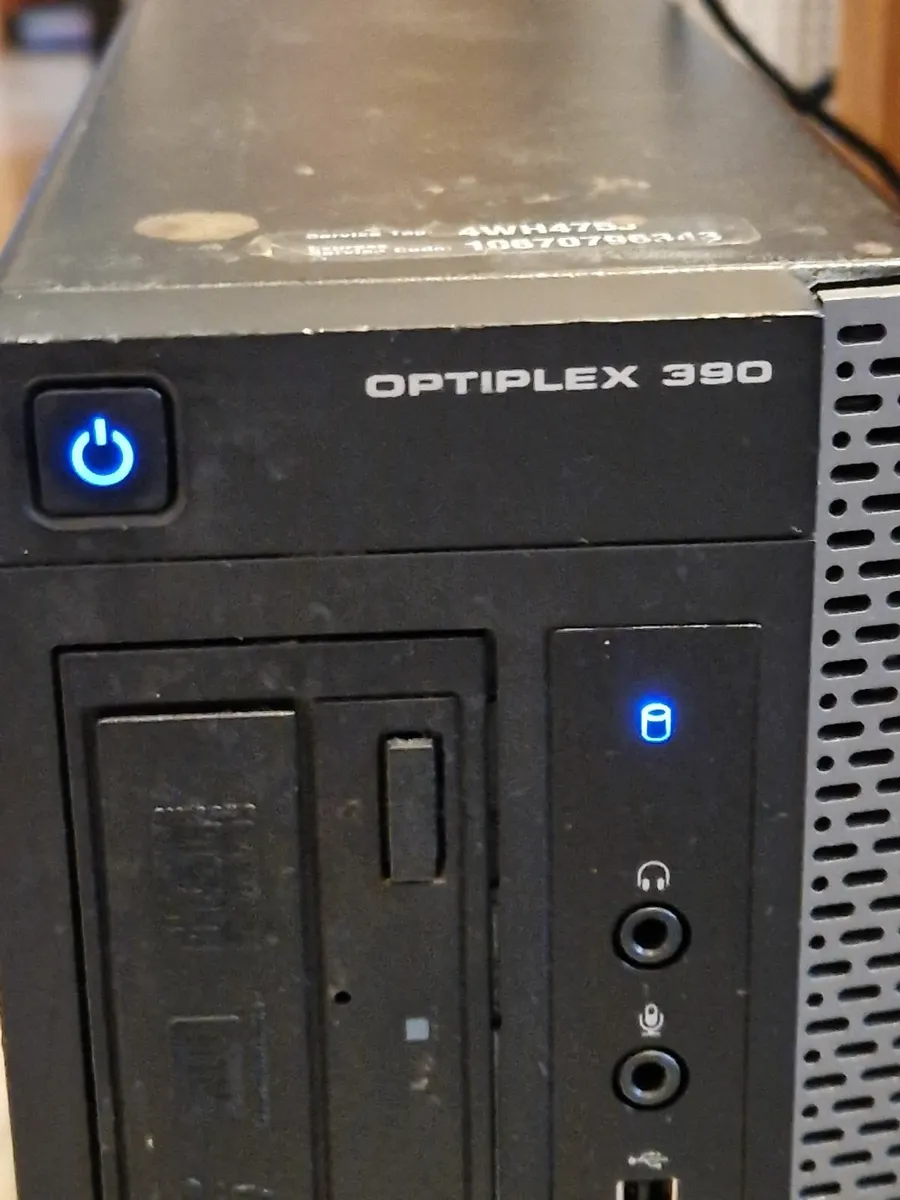 Dell Optiplex 390 PC Intel Core i5-2400 CPU 3.1GHZ - Image 2