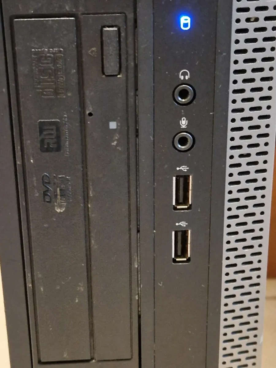 Dell Optiplex 390 PC Intel Core i5-2400 CPU 3.1GHZ - Image 3