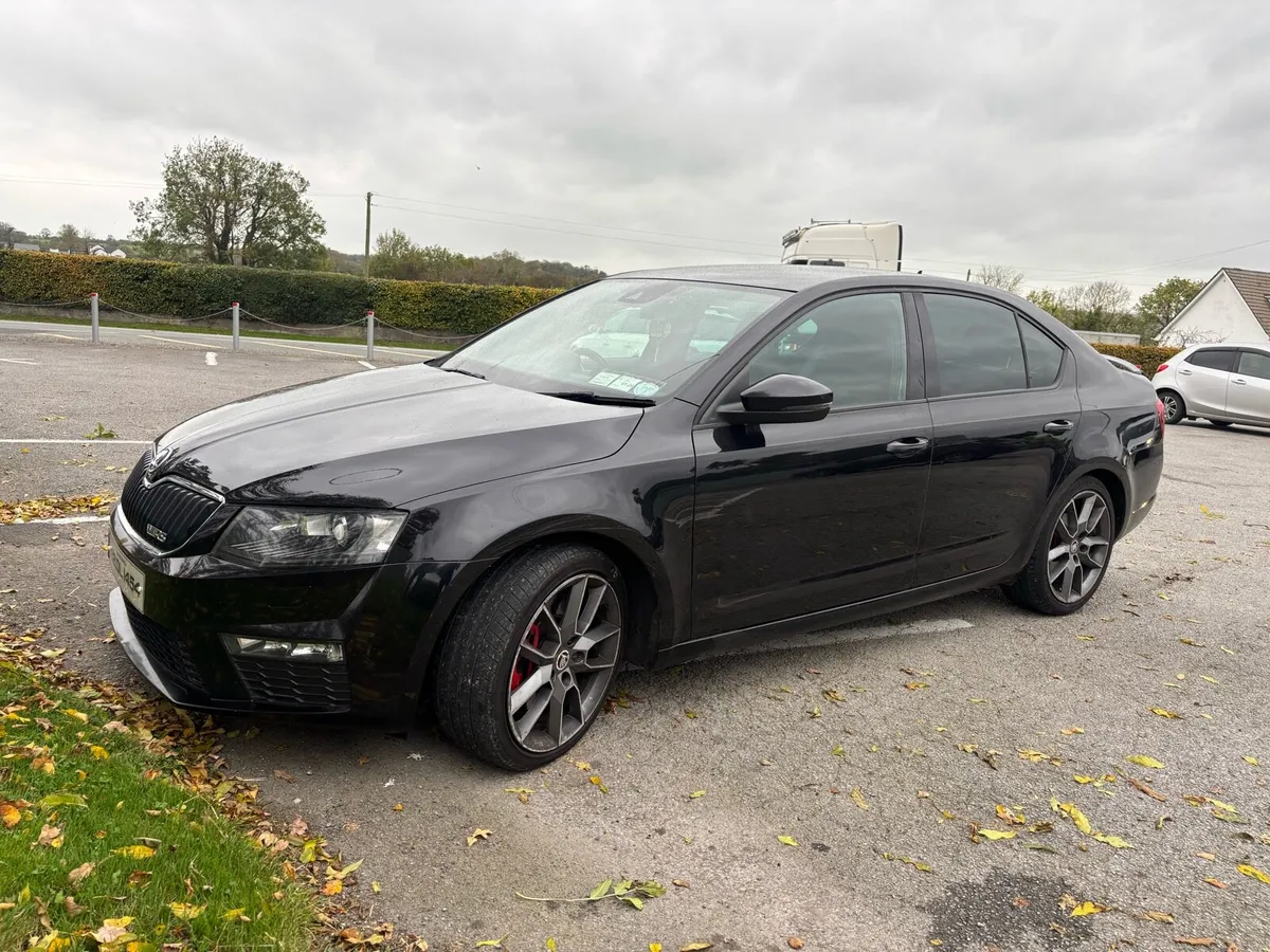 Skoda Octavia VRS 2013 Facelift Nct@ tax - Image 2