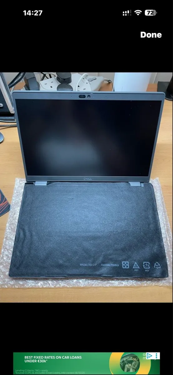 10 x Dell laptops i5 pro 13gen 16-256 w11 pro - Image 1