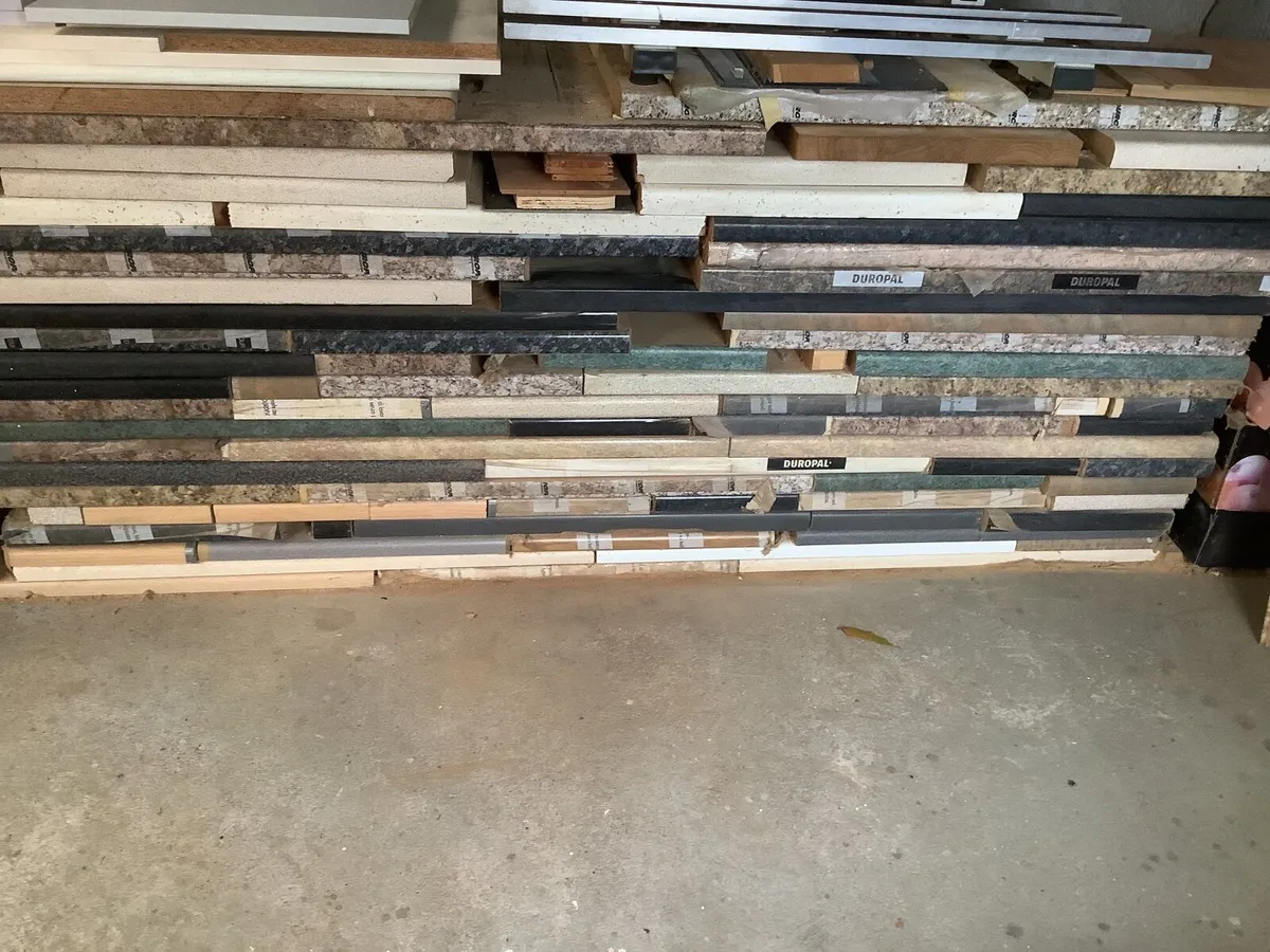 Kitchen worktops