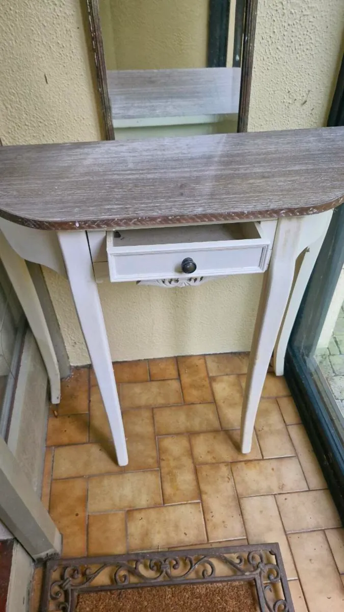 Console table
