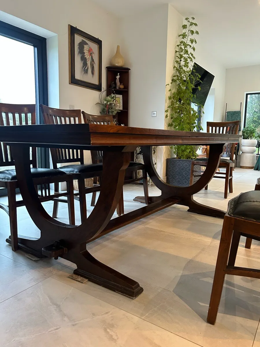 Dining table and chairs - Image 3