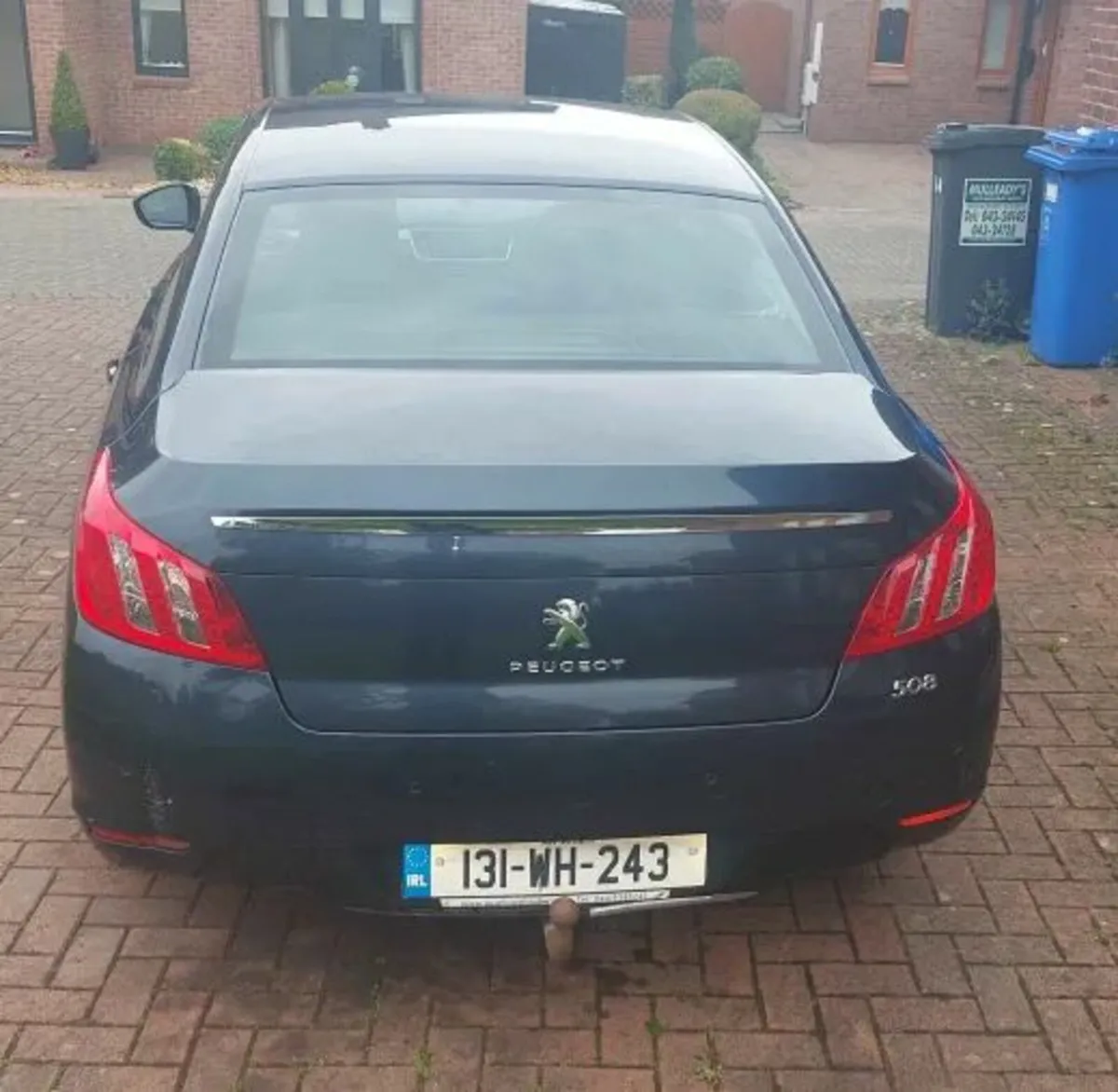 Peugeot 508 2013 (Fresh NCT) - Image 4
