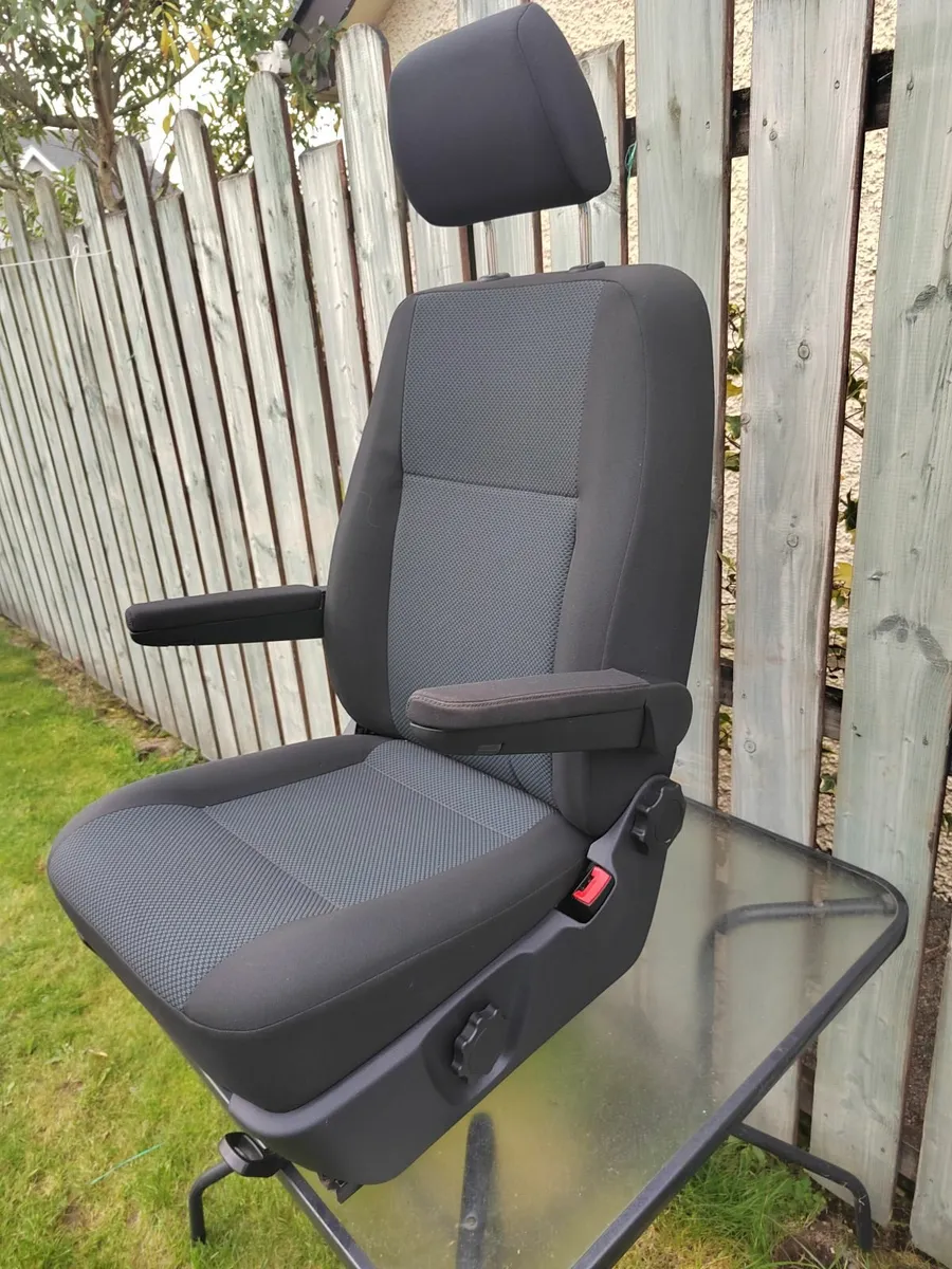 Vw transporter t5 t6 driver seat - Image 1