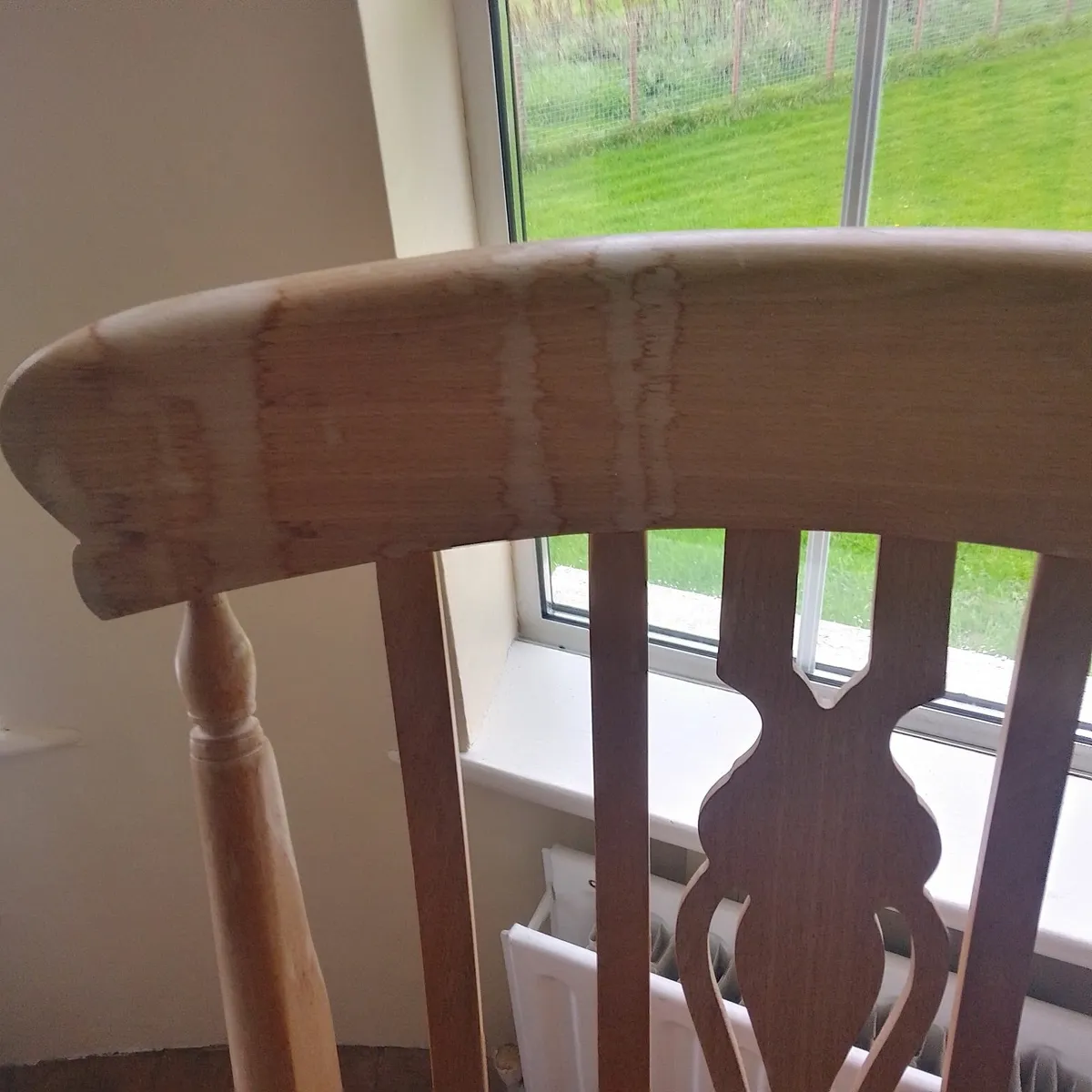 Wooden Rocking Chair - Image 2