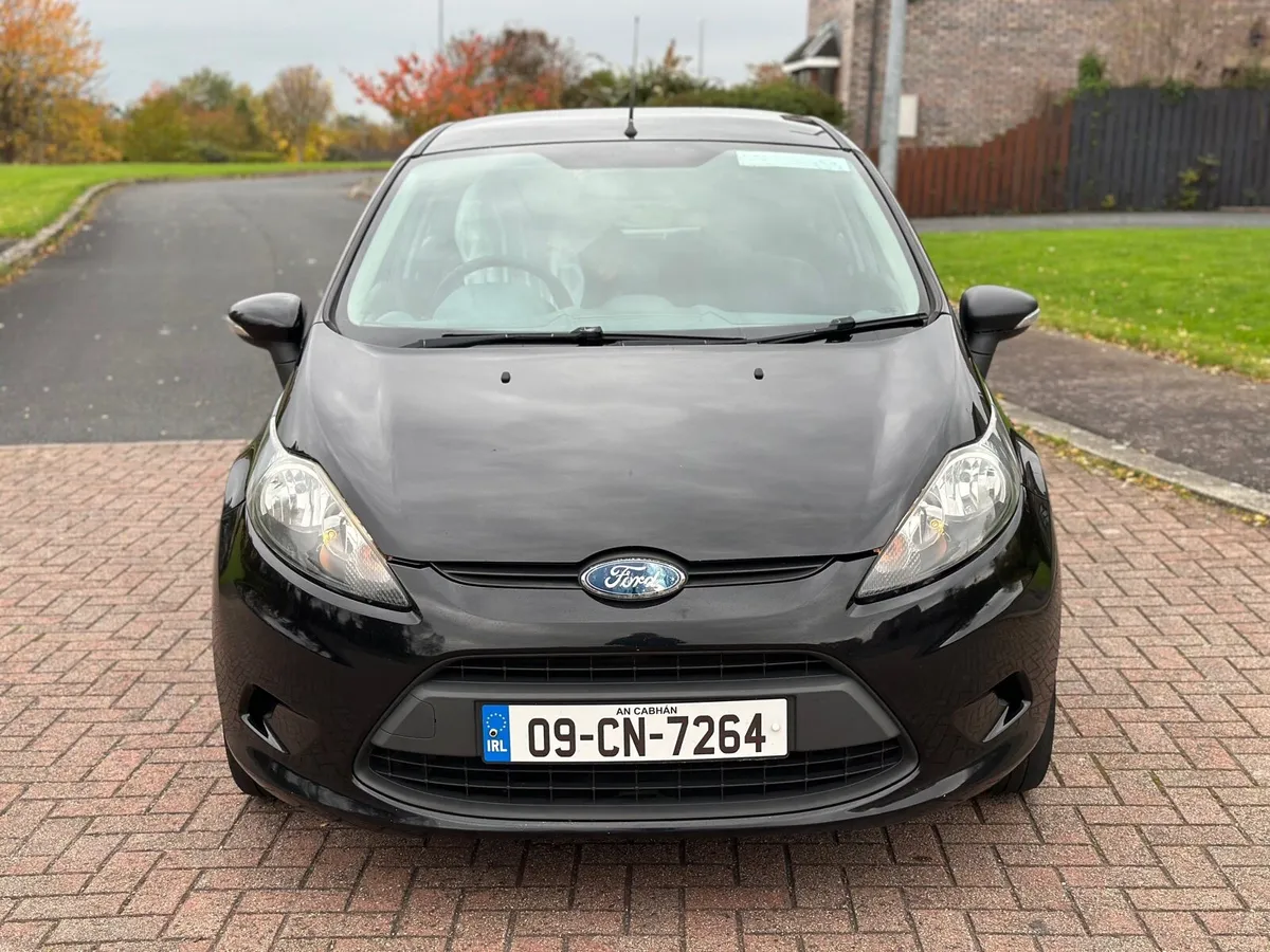 09 ford fiesta 1.2 petrol with new nct and tax - Image 2