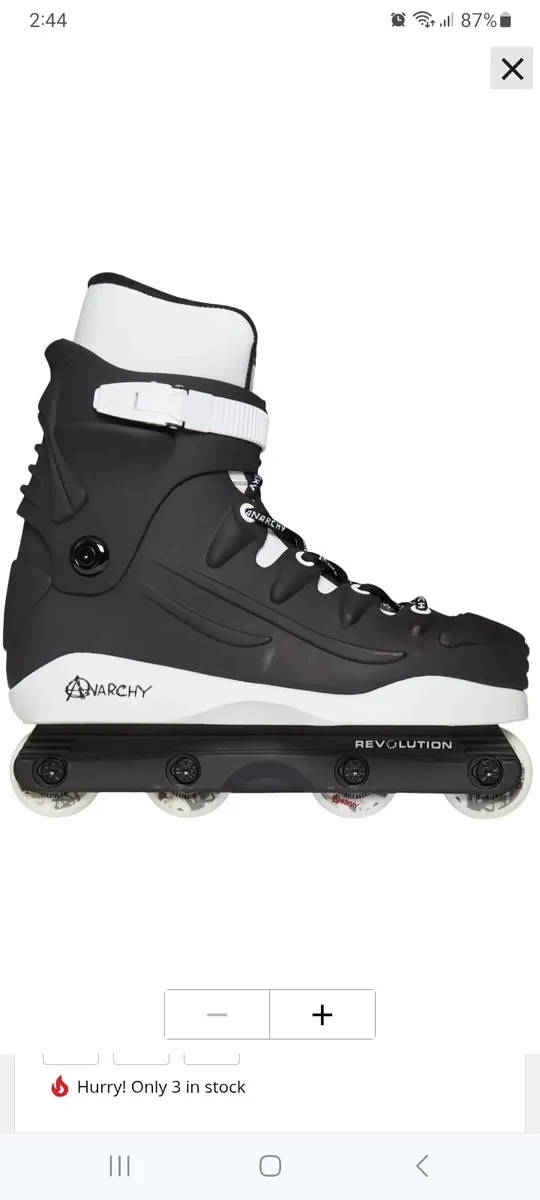 Anarchy
Revolution II Aggressive Inline Skates - Image 2