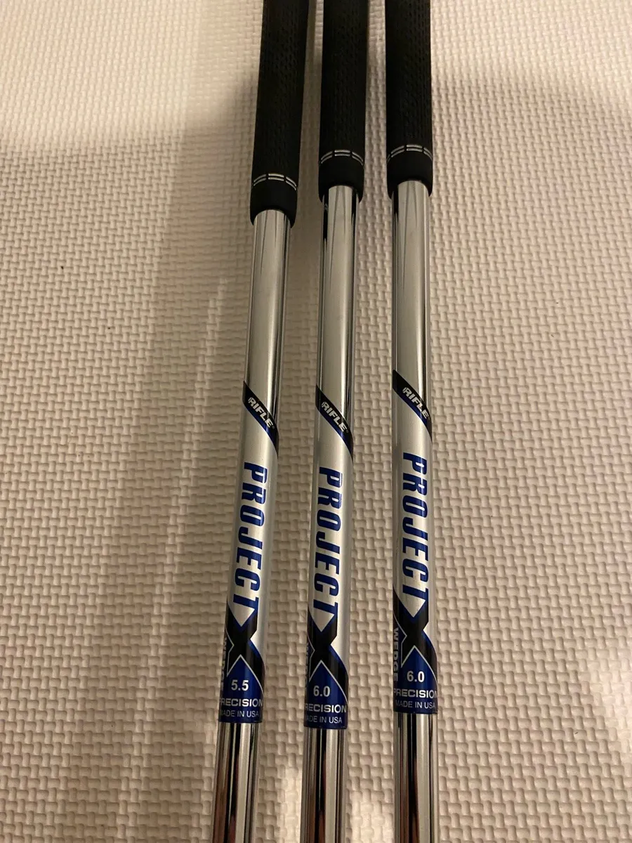 Ping S159 Wedges with upgraded shafts - Image 3