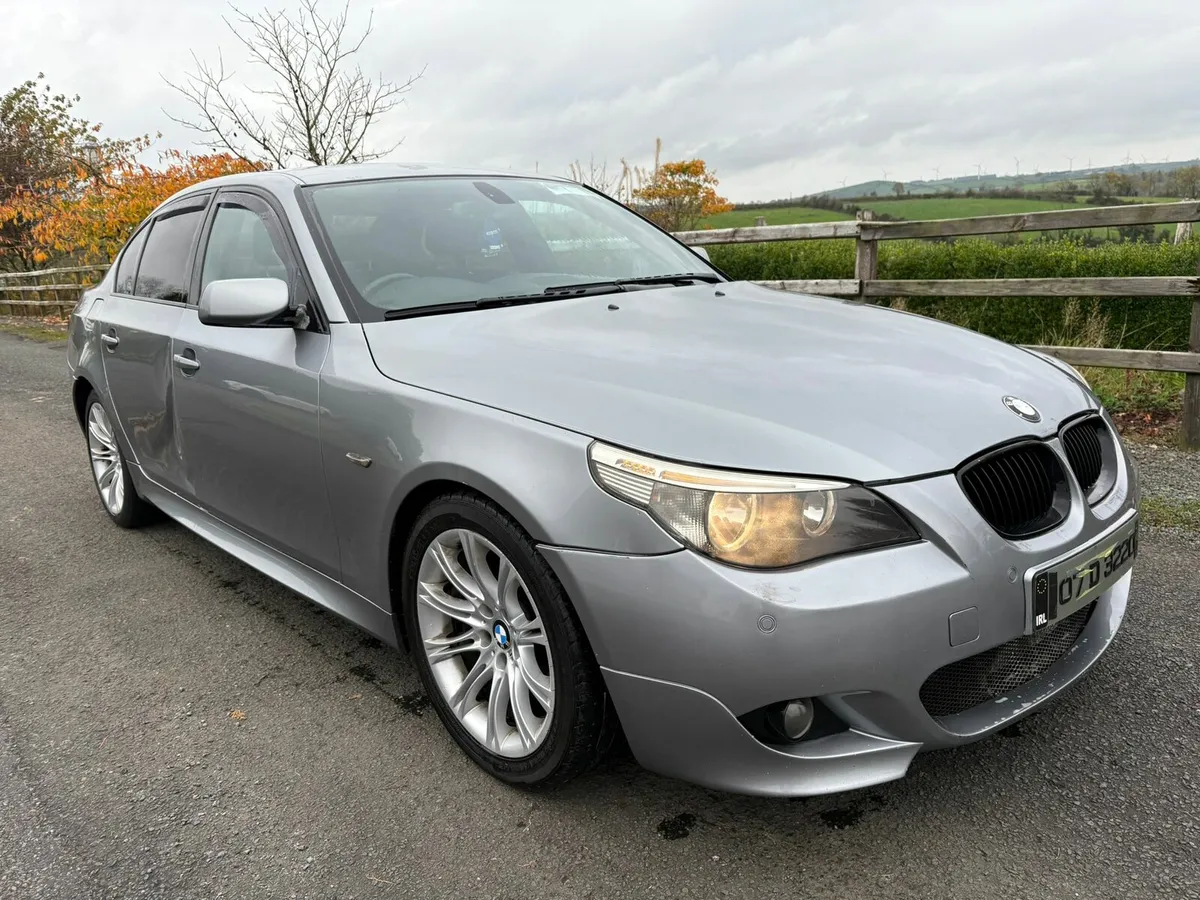 2007 BMW 520D MSport Automatic Tested 05/26 - Image 1
