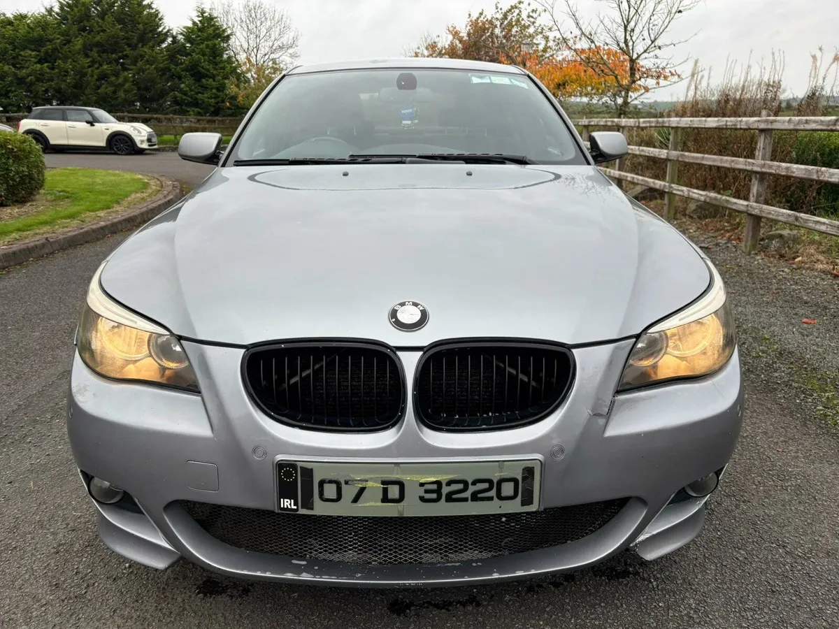 2007 BMW 520D MSport Automatic Tested 05/26 - Image 2