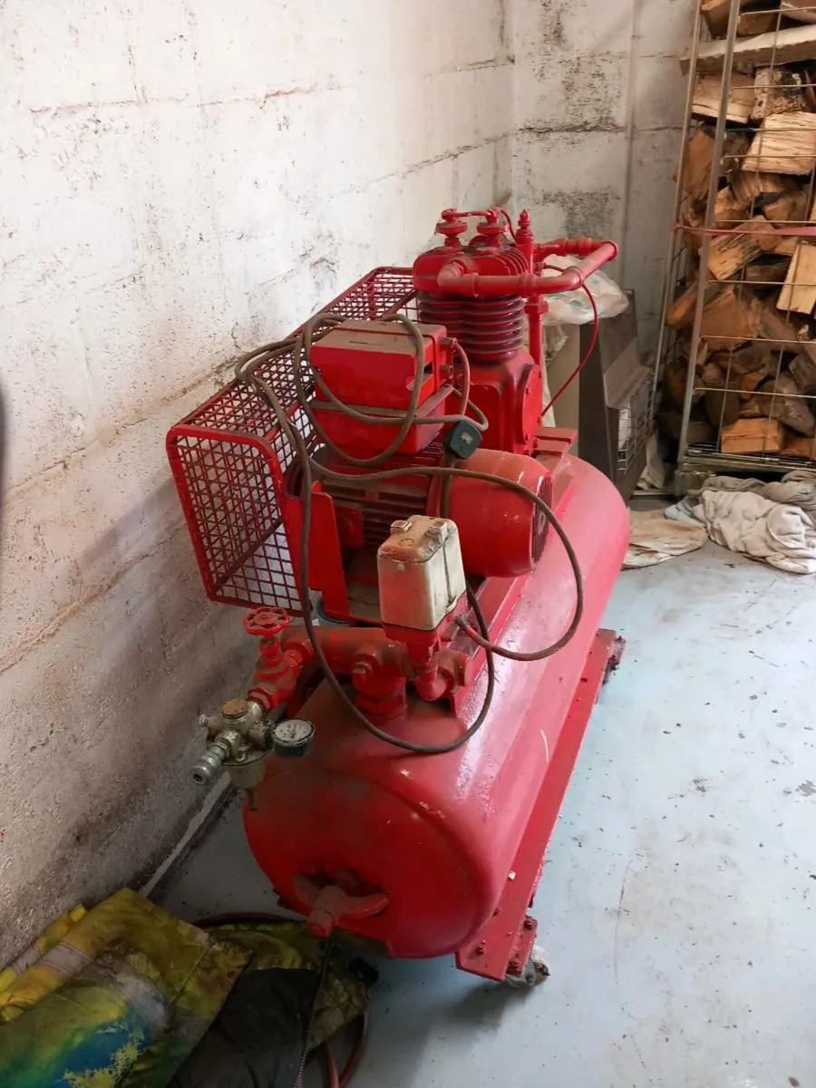 Single phase garage compressor - Image 2