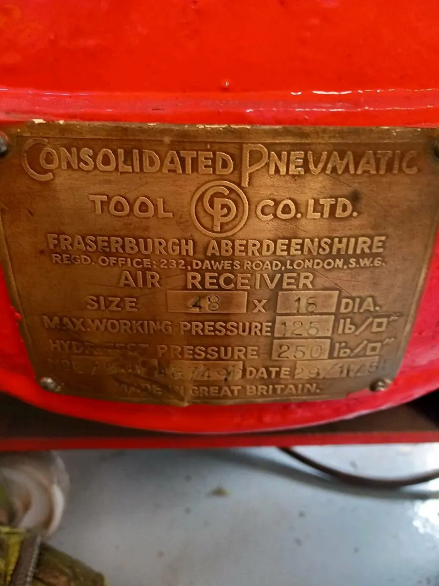 Single phase garage compressor - Image 4