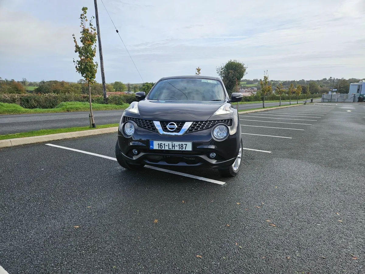 Nissan Juke 2016 Very Low Km's - Image 2
