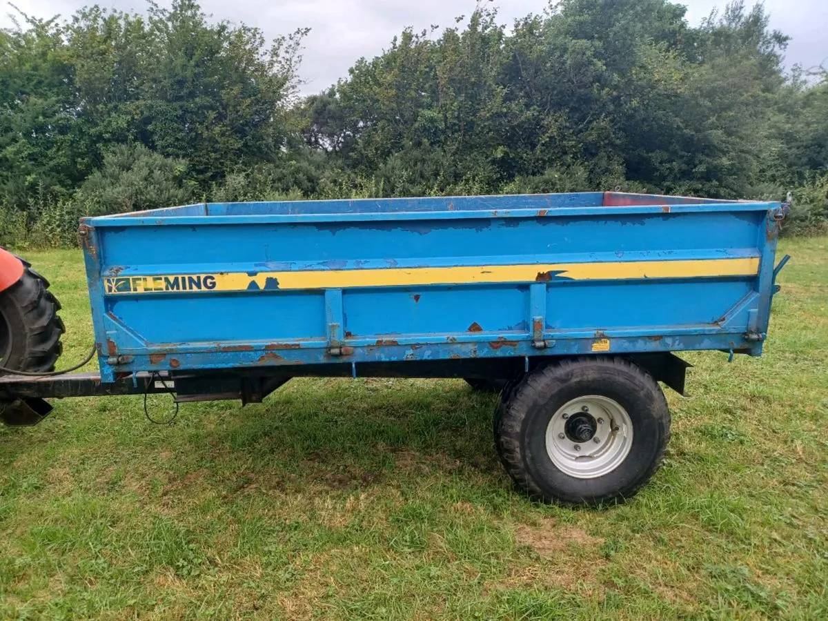 10 x 6 Fleming tipping trailer - Image 1