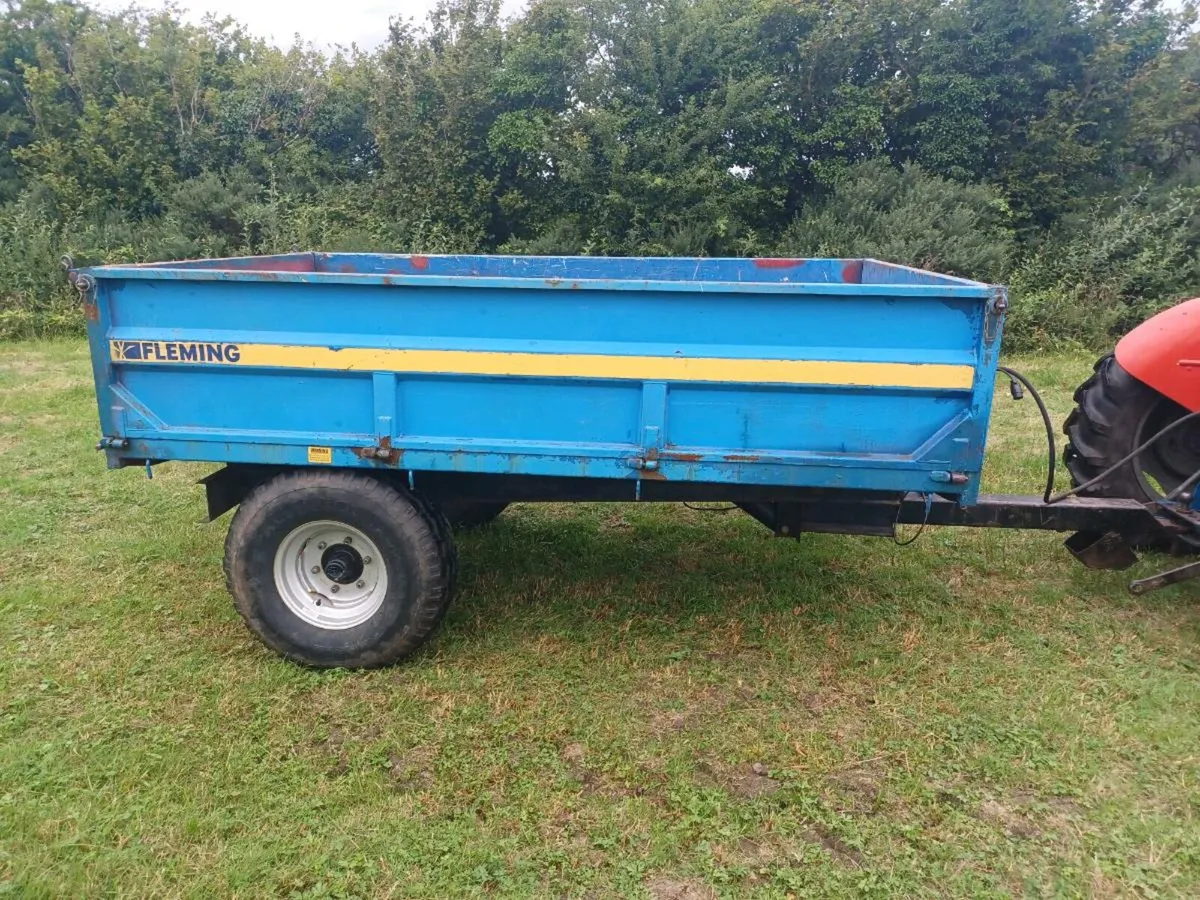 10 x 6 Fleming tipping trailer - Image 2