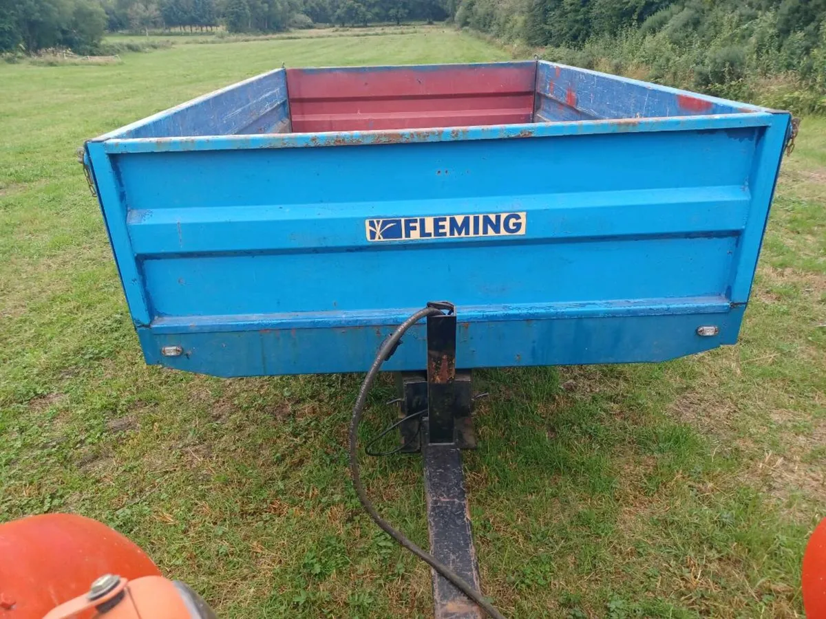 10 x 6 Fleming tipping trailer - Image 3