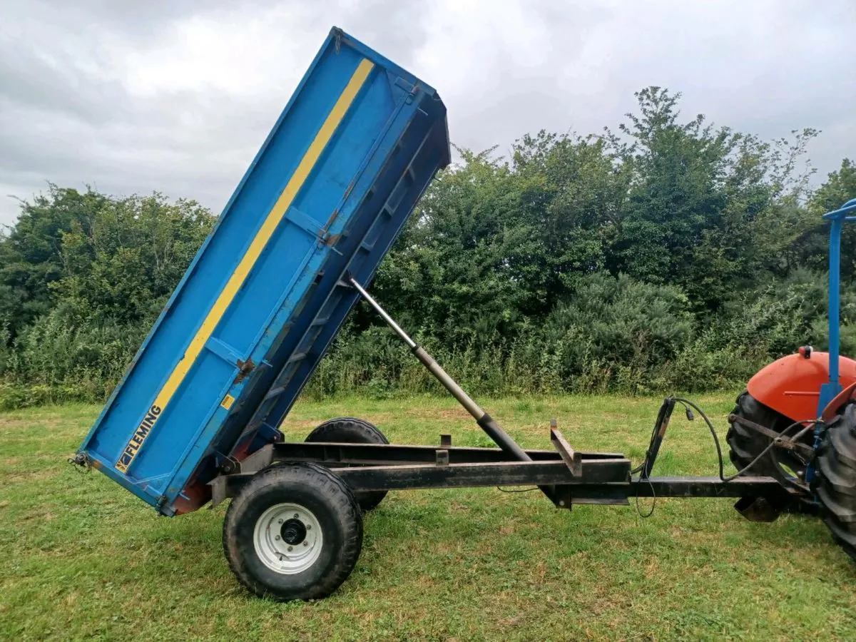 10 x 6 Fleming tipping trailer - Image 4