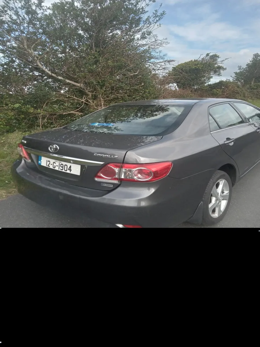 Toyota Corolla 2012 - Image 4