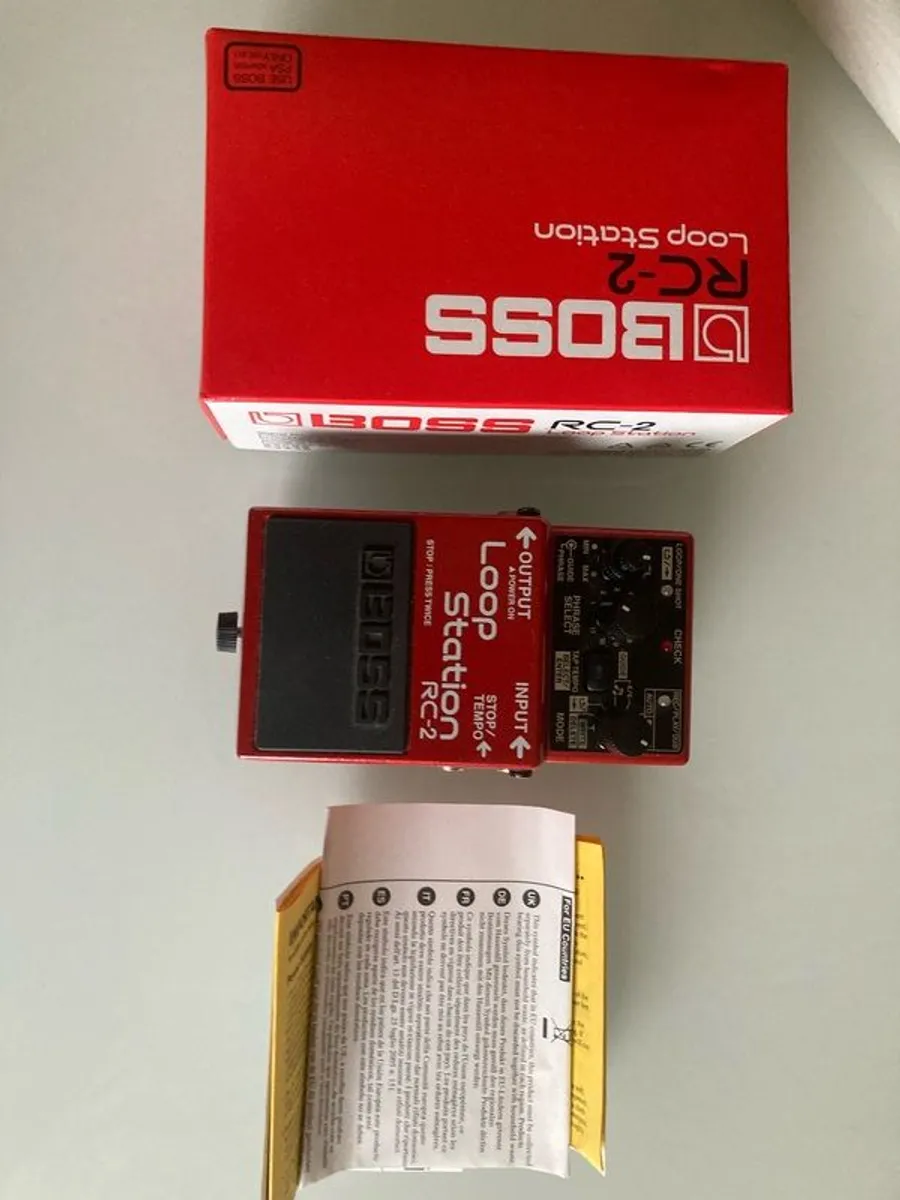 Boss RC 2 Loop Station - Image 1