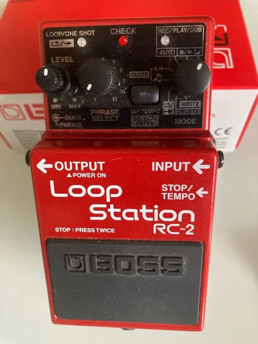 Boss RC 2 Loop Station - Image 2