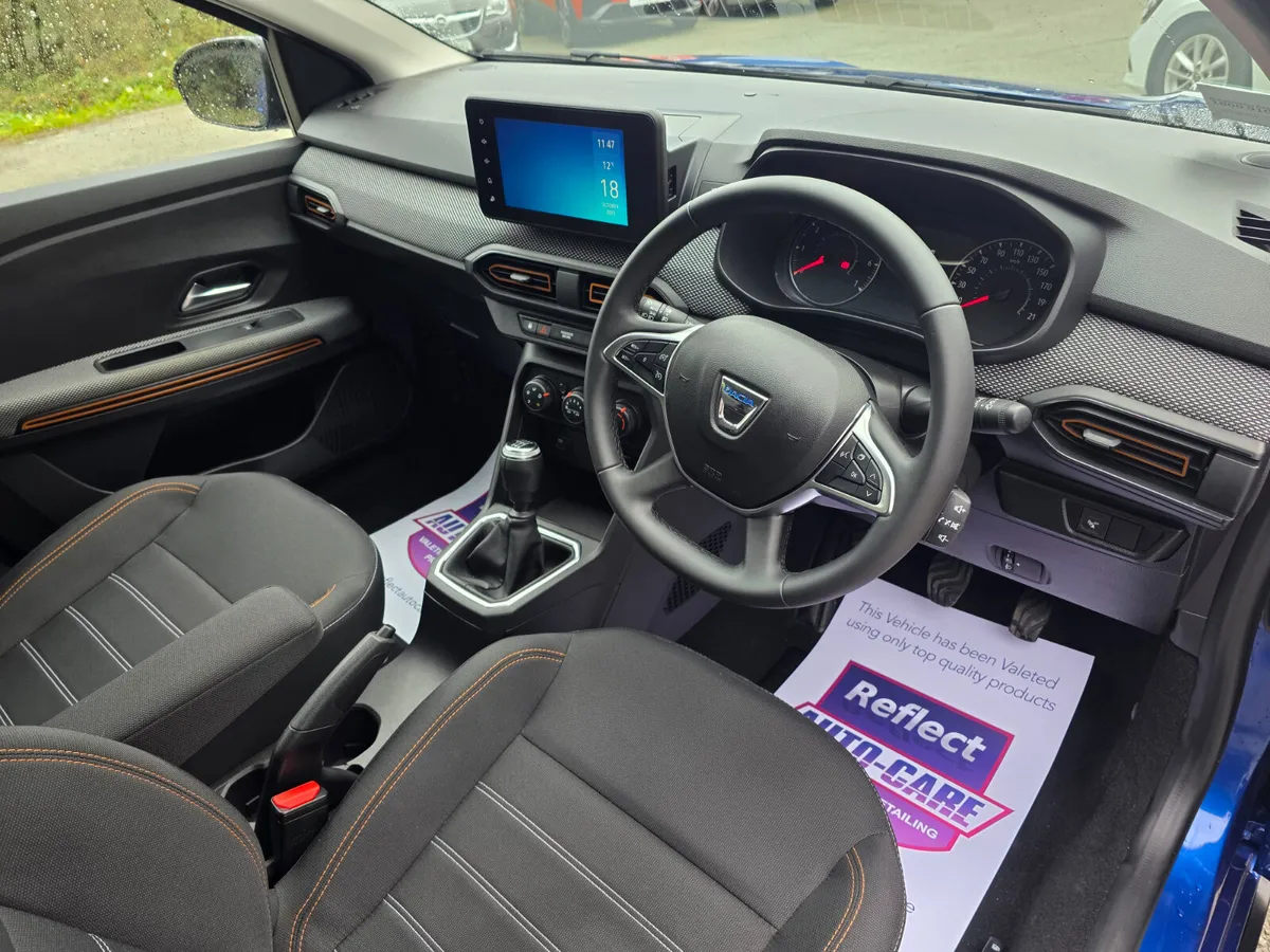 DACIA SANDERO STEPWAY 2022 1.0 PETROL LOW MILEAGE - Image 2