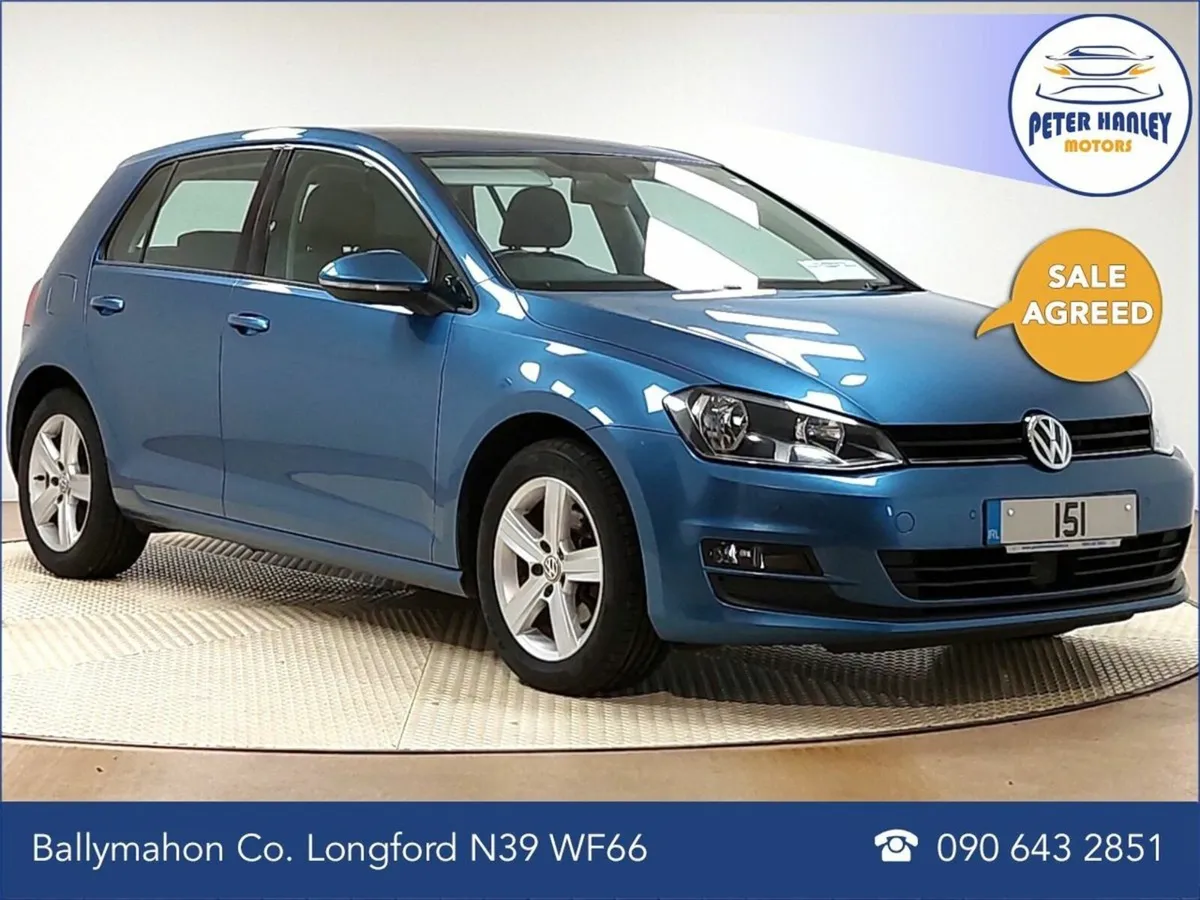 Volkswagen Golf Golf Match Tsi Bmt  Match  TSi 122 - Image 1