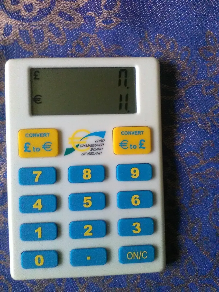 Euro Changeover (Board of Ireland) Calculator - Image 2