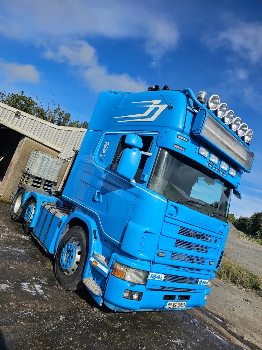 Scania 164 580 - Image 1