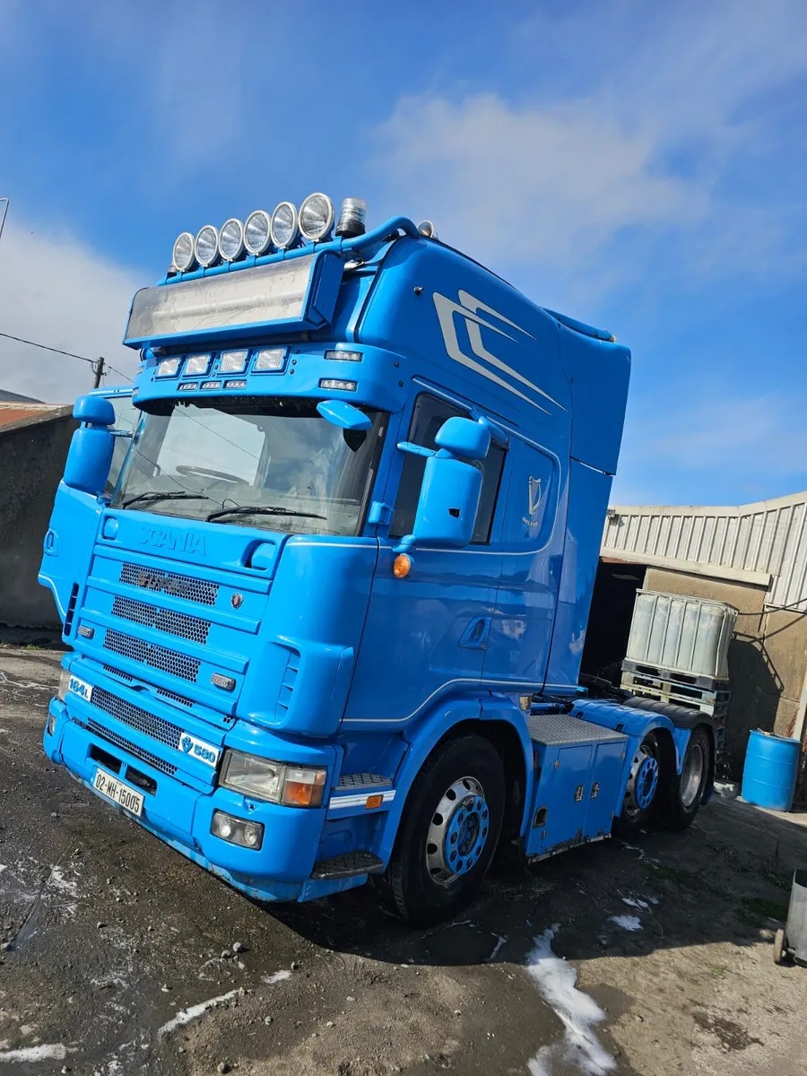 Scania 164 580 - Image 3