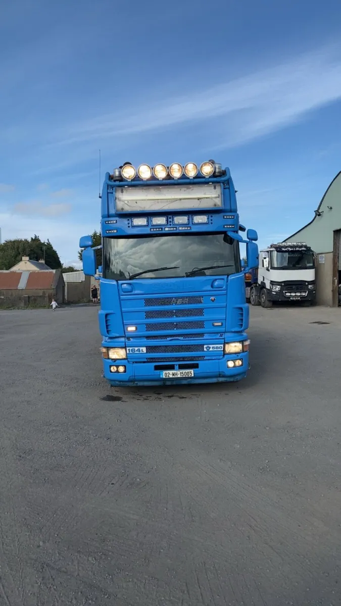 Scania 164 580 - Image 4