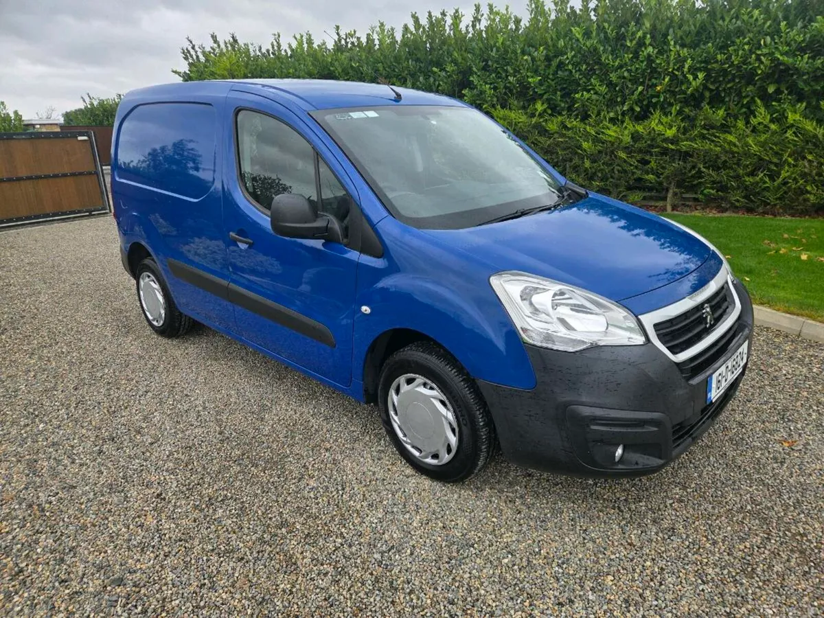2016 PEUGEOT PARTNER 1.6 HDI 3 SEATER - Image 1