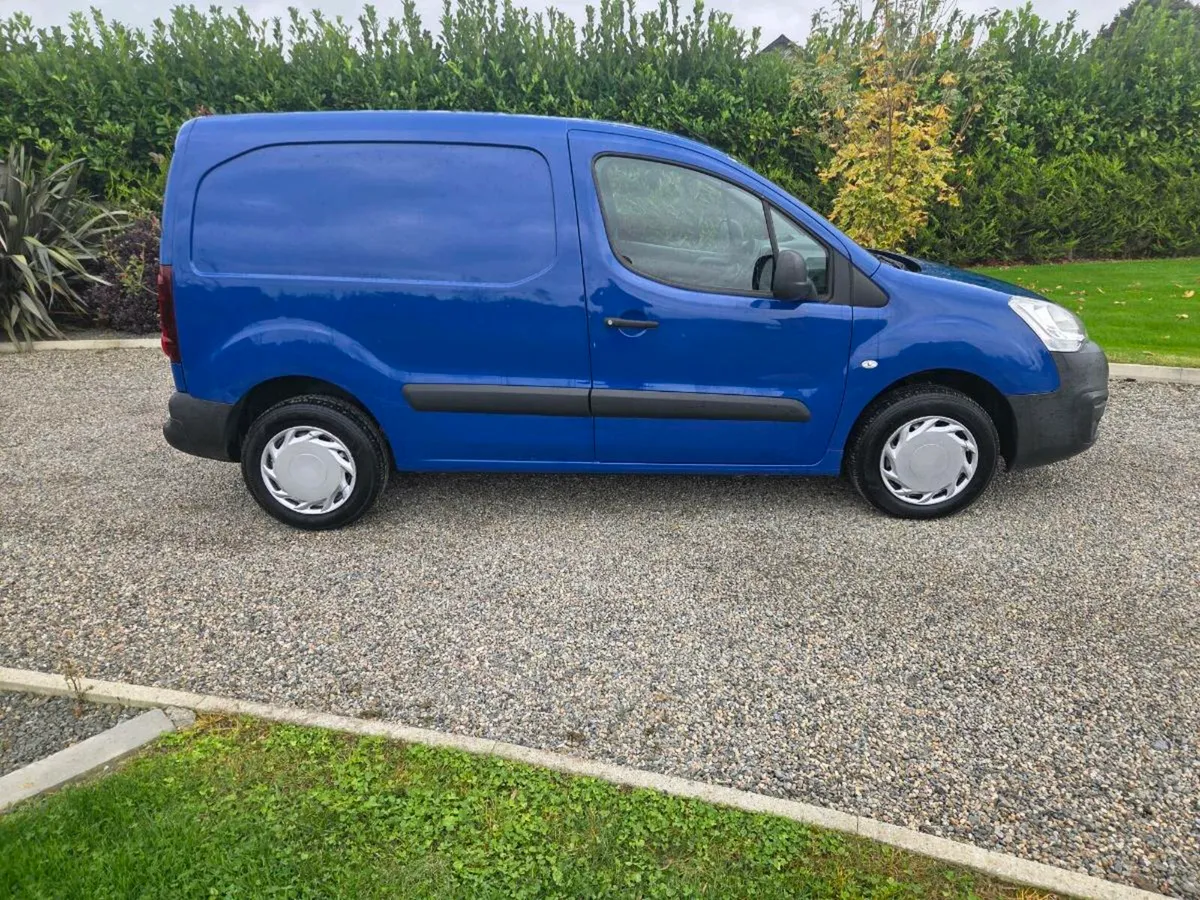 2016 PEUGEOT PARTNER 1.6 HDI 3 SEATER - Image 2