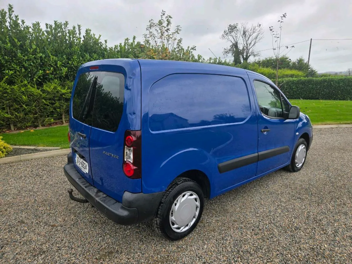 2016 PEUGEOT PARTNER 1.6 HDI 3 SEATER - Image 3