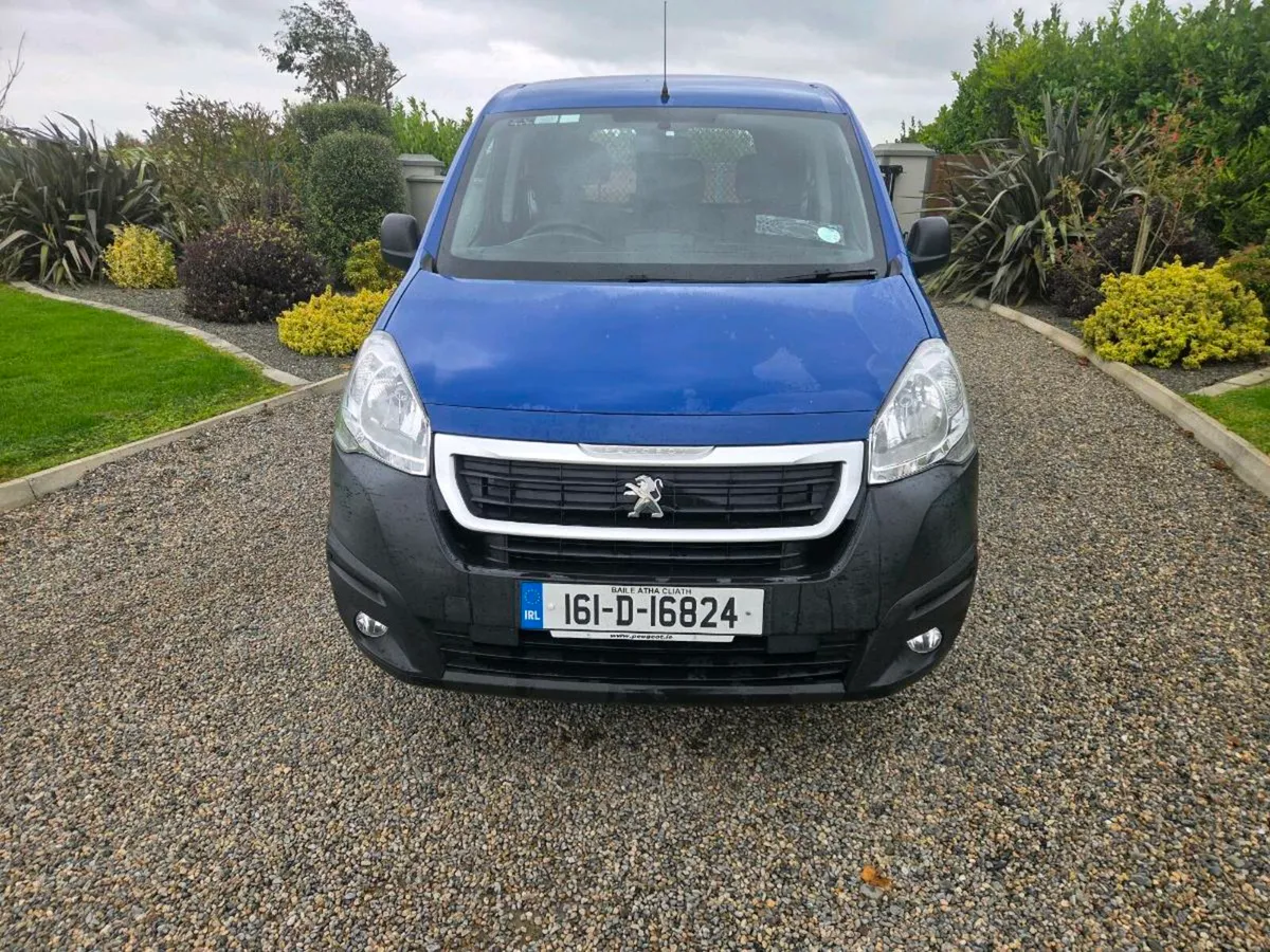 2016 PEUGEOT PARTNER 1.6 HDI 3 SEATER - Image 4