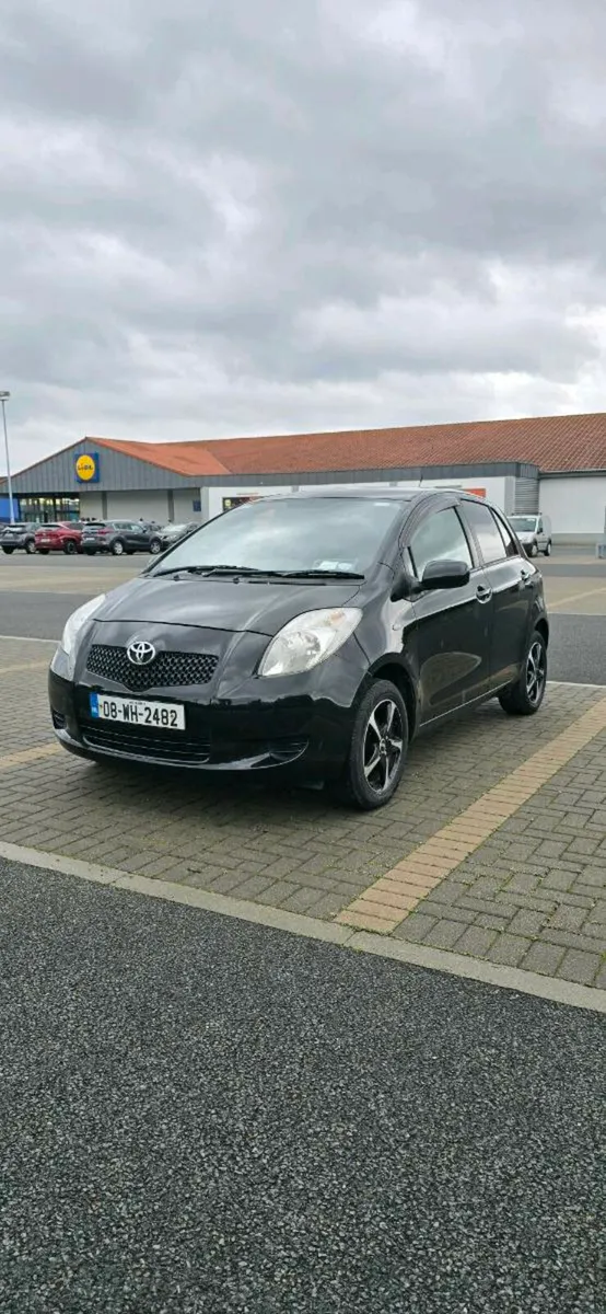 08 yaris nct&tax - Image 1
