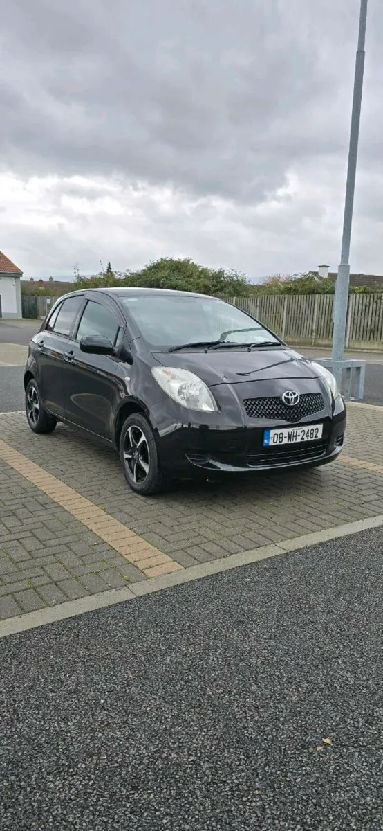 08 yaris nct&tax - Image 2