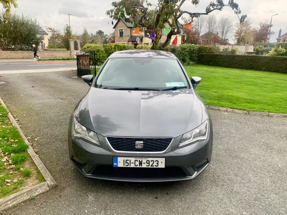 2015 Seat Leon diesel (FSH) - Image 3