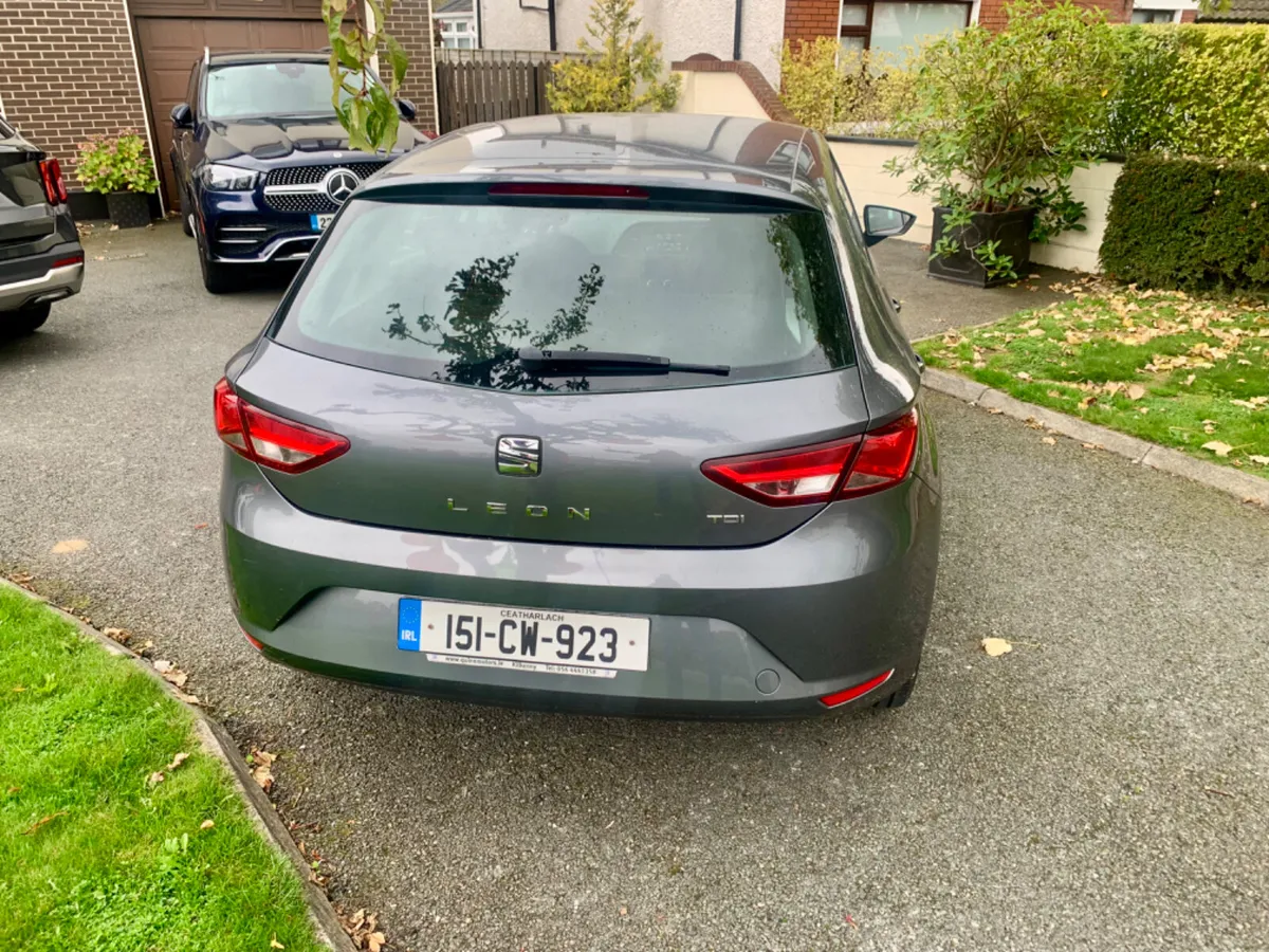 2015 Seat Leon diesel (FSH) - Image 4