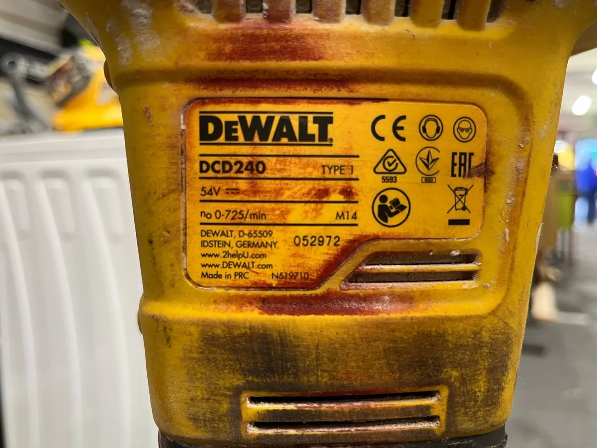 DeWalt 54v Paddle Mixer - Image 2