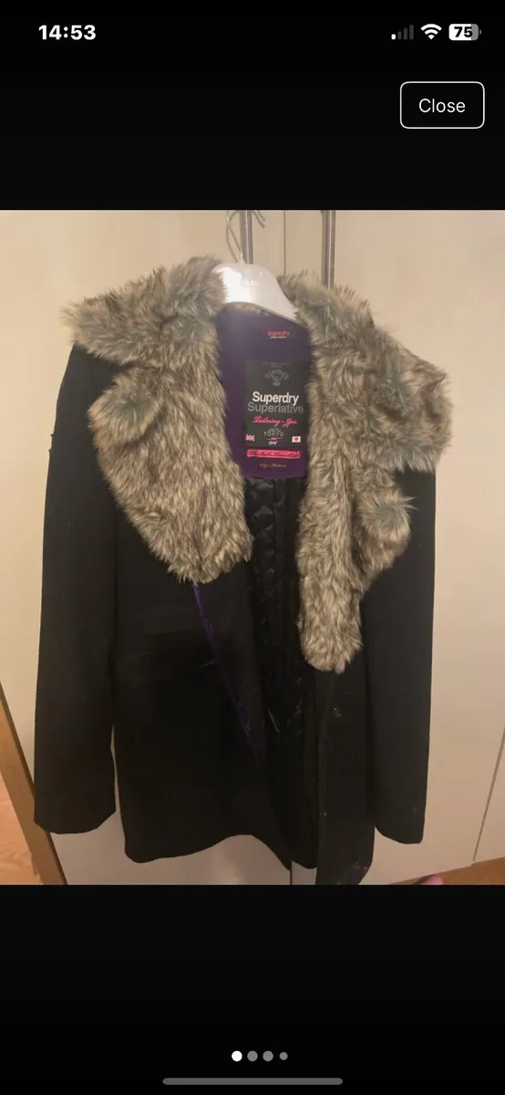 Super dry ladies coat - Image 2